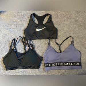 Nike sports bra lot!